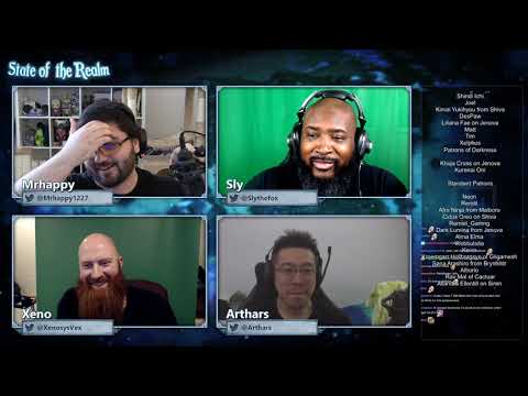 State of the Realm #247 - Eden's Verse Raid Show ft. XenosysVex & Arthars