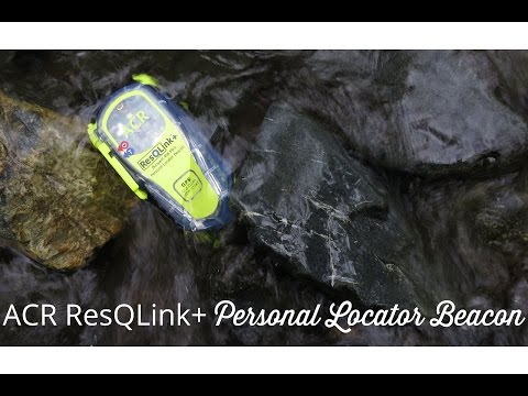 ACR ResQLink+ Personal Locator Beacon Review & Demo