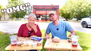 Honey Baked Ham isn’t just for the holidays! 😱 (New favorite restaurant)