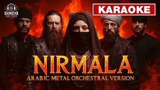 Download lagu KARAOKE - NIRMALA - SITI NURHALIZA (Arabic Metal Version | AI Cover) #sunziq mp3