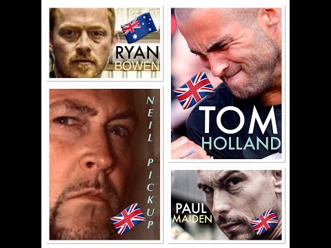 "THE TALK...OF U.K. & IRISH ARMWRESTLING" - U.K. Vs. AUS SPECIAL - MAIDEN Vs. BOWEN WITH TOM HOLLAND