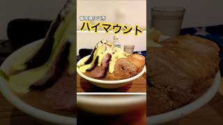 【ハイマウント-回想日記】小山のハイマウントがリニューアルオープン🍜