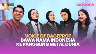 Download lagu Dari Garut Mendunia, Voice of Baceprot Bawa Nama Indonesia ke Panggung Metal Dunia | Morning Zone mp3