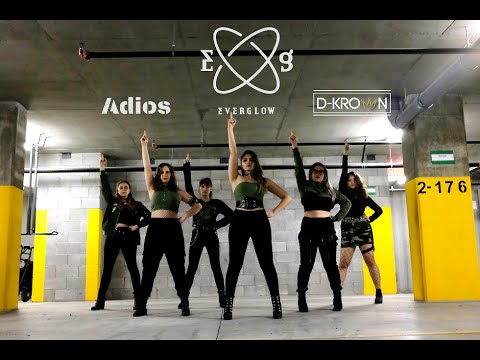 EVERGLOW (에버글로우) - Adios - Dance Cover by D-Krown