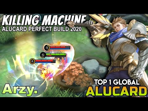 Build Item Alucard Tersakit 2020 Paling Sakit - Top 1 Global Alucard Mobile Legends