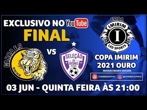 Garra FS x Seleção do Bronk's FS - Final - Copa Imirim 2021 (Ouro)