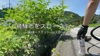 元田んぼの草刈りは続く。（始まったばっかりだけど心折れそう。）ー飛騨市をスローシティ へ！ 第1章 アグリツーリズムへの道