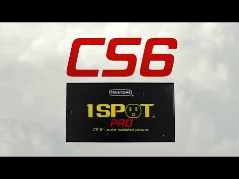 CS6 - A Low Profile 1 SPOT® PRO