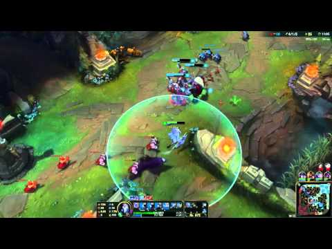 [Jungle 5.23] Kindred vs Udyr (Win)