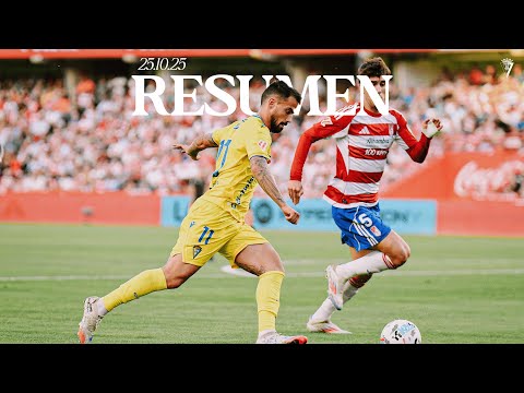 RESUMEN | Granada CF 0-0 Cádiz CF | LaLiga Hypermotion