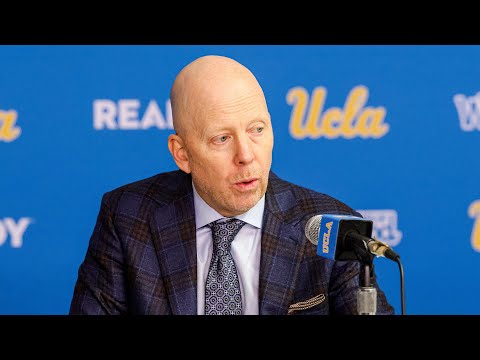 UCLA M. Basketball Postgame - Coach Cronin, vs. Maryland (Jan. 10, 2026)