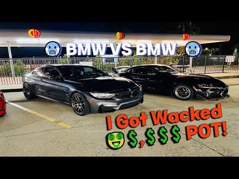 Thumbnail for Supra FBO JB4 E40+Meth VS M4 FBO E85 by BMW, Car