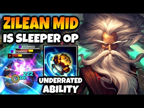 It seems like no one knows that Zilean Mid is sleeper OP