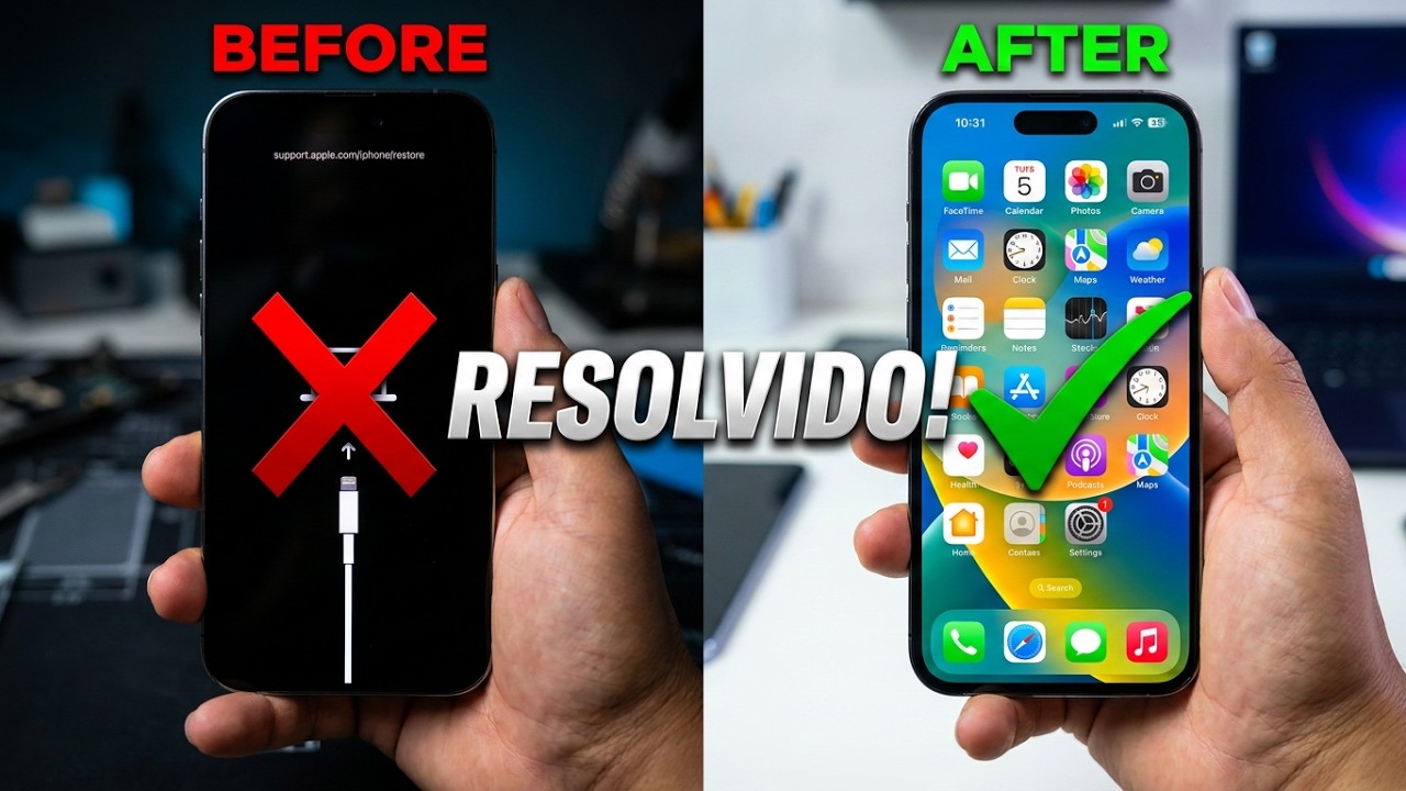 FORMATANDO iPHONE 14 / 14 PRO / 14 PRO MAX COM O 3UTOOLS, ATUALIZADO 2026