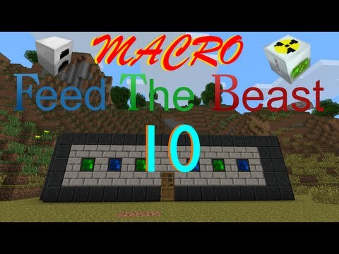 MACRO FTB S2 episode 10 - Back With Wonko! For Half an Episode...
