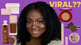 Trying VIRAL Makeup Products You NEED To See!