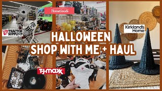 Shop With Me for Halloween 2024 🎃 | Marshalls, HomeGoods, TJ Maxx + Haul!
