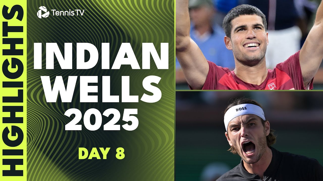 Indian Wells 2025 Day 8