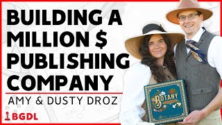 How to build a million dollar publishing company with Amy and Dusty Droz