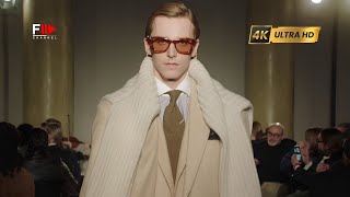 DUNHILL Menswear Fall 2025 Paris - 4K