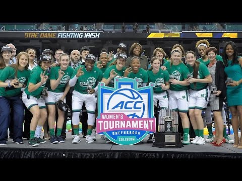 Notre Dame's Muffet McGraw On 3rd Straight ACC Championship | #ACCWBB