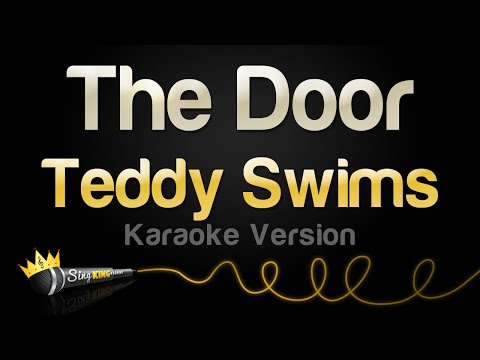 Teddy Swims - The Door (Karaoke Version)