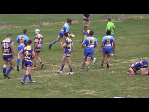 2017 Canberra RL Round 5 Reserve Highlights - Woden Valley Rams vs West Belconnen Warriors
