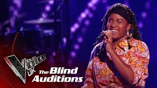 Brieya May&#39;s &#39;Can&#39;t Take My Eyes Off Of You&#39; | Blind Auditions | The Voice UK 2019