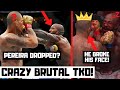 Alex Pereira DESTROYS Khalil Rountree After WORRYING Start UFC 307 Full Fight Reaction