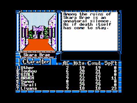 The Bard's Tale III : Thief of Fate Amiga