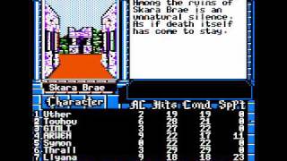 The Bard's Tale III: Thief of Fate for the Apple II