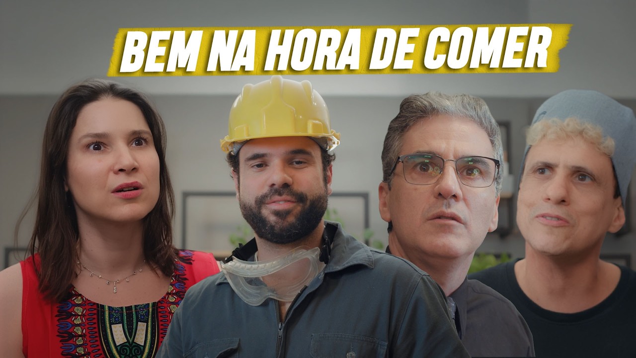 BEM NA HORA DE COMER | EMBRULHA PRA VIAGEM