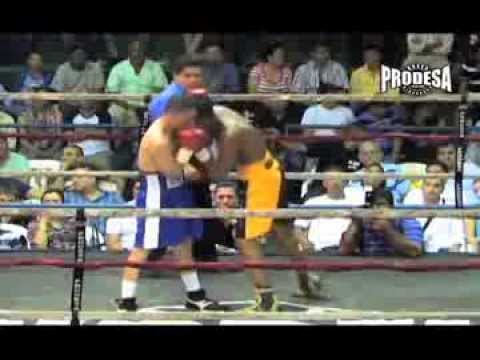 Pelea Nerys Espinoza vs Marlon Pineda - Boxeo Prodesa
