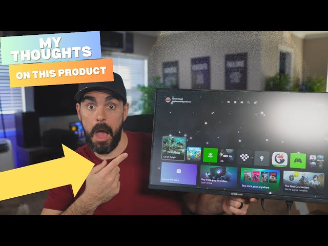 Vídeo relacionado con Great voell Monitor Gaming Curvo 24 Pulgadas, 3000R, Full HD 1080p, 100 Hz, FreeSync, HDR10, VA, Relación de Contraste 4000:1