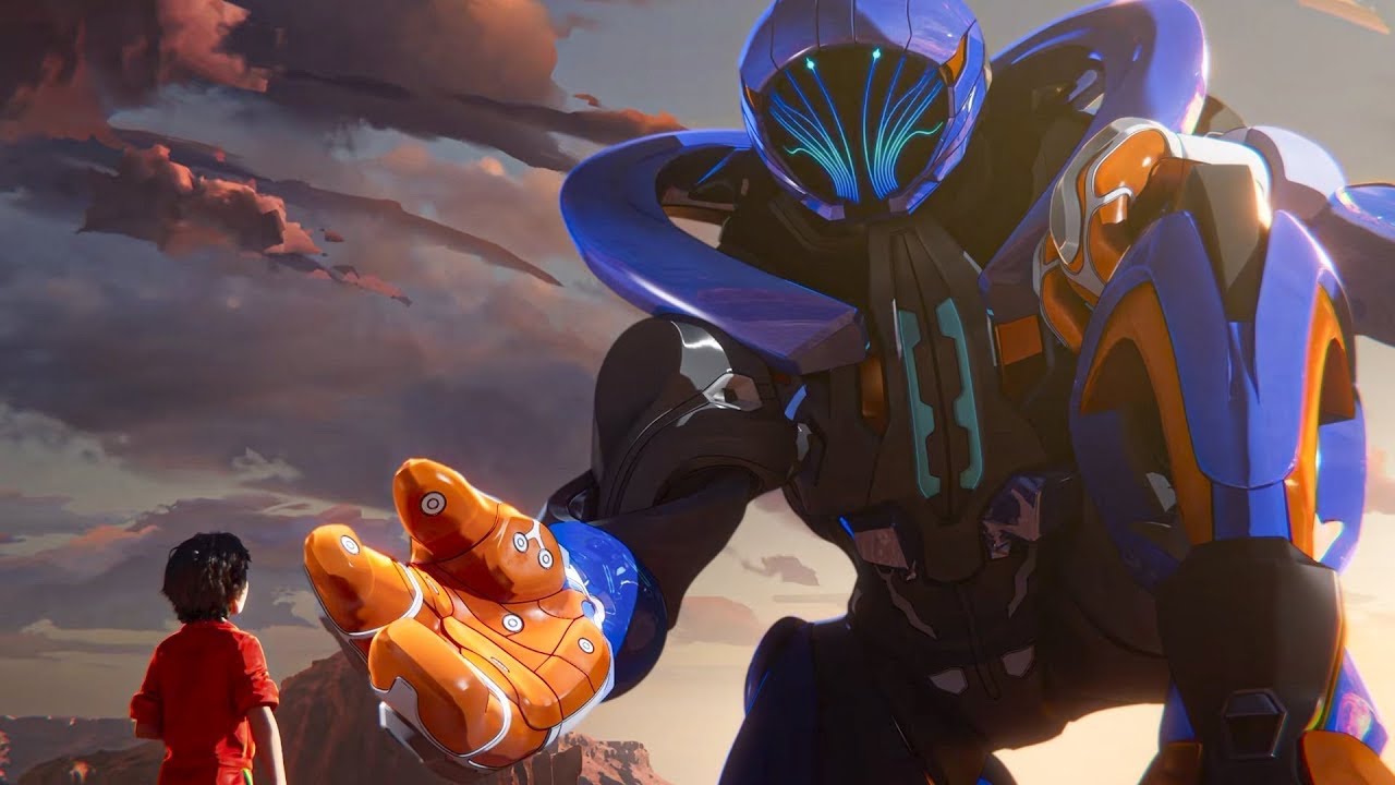 CLEANING BOY ACCIDENTLY RECEIVES A POWERFUL ROBOT TO CONTROL AND DEFEND THE EARTH!