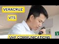 VHF Communications Request Permission To Go Back To Anchorage Area Veracruz VTS