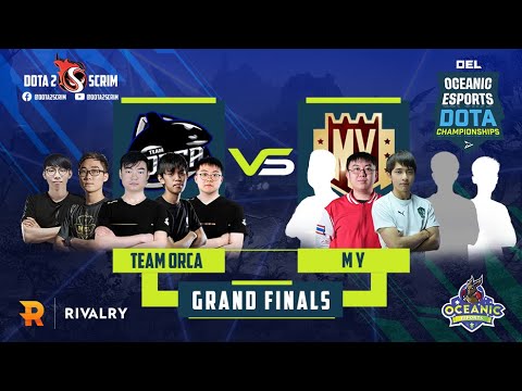 Team Orca vs M Y - Oceanic Esports Dota Championships - Grand Finals - B05
