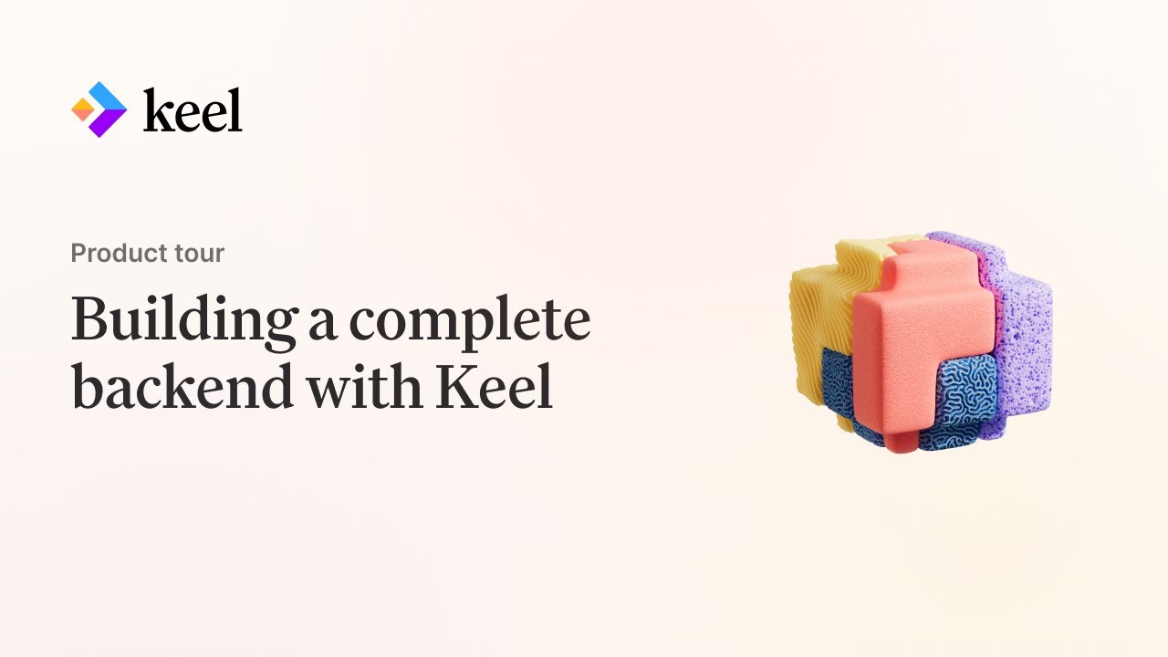 Keel demo video
