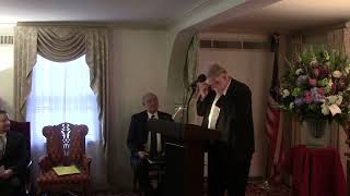 Memorial Service for Phil Greely, Peck Funeral Home, Braintree MA, March 28, 2025