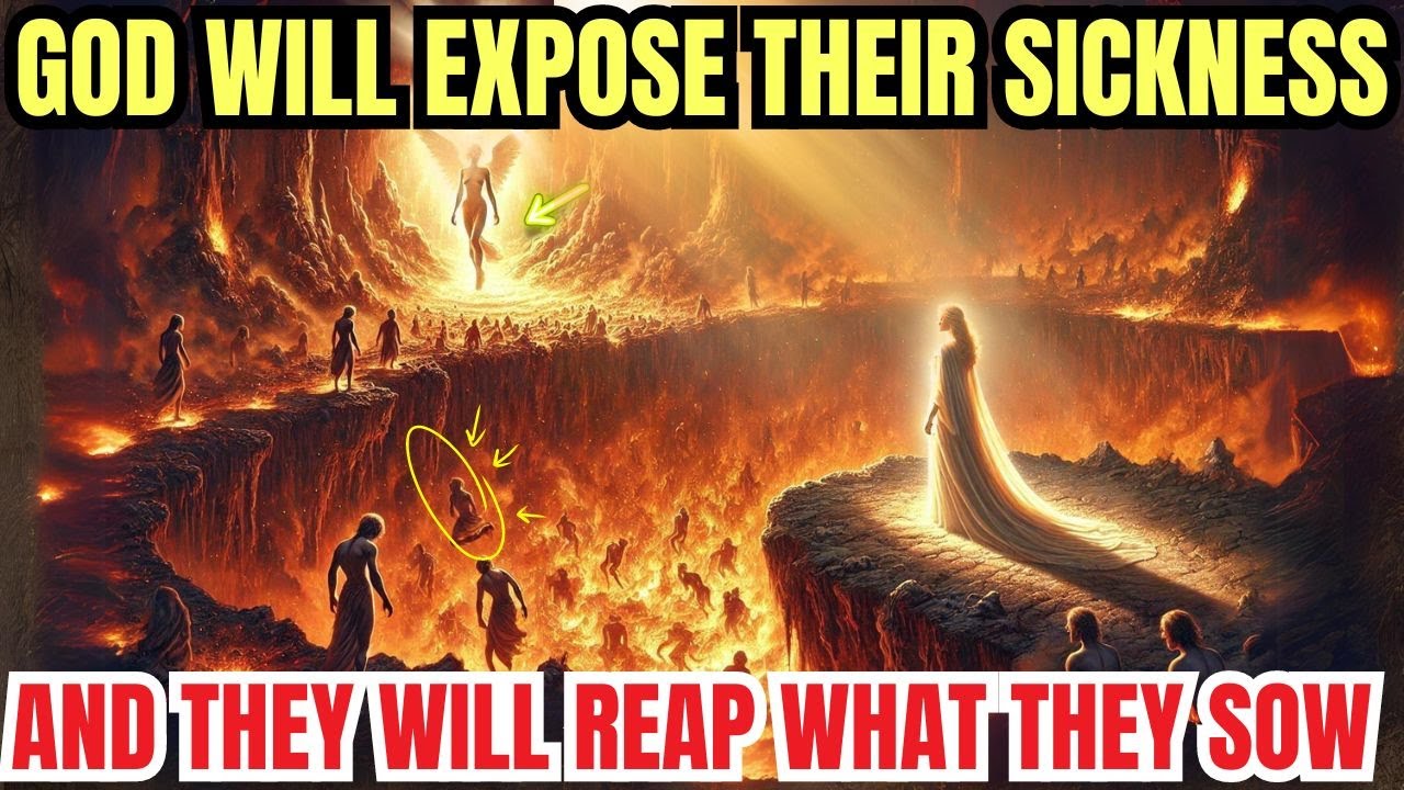 Chosen Ones ✨; They Thought They Could Hide—God Will Reveal How Sick They Are 💥👁️
