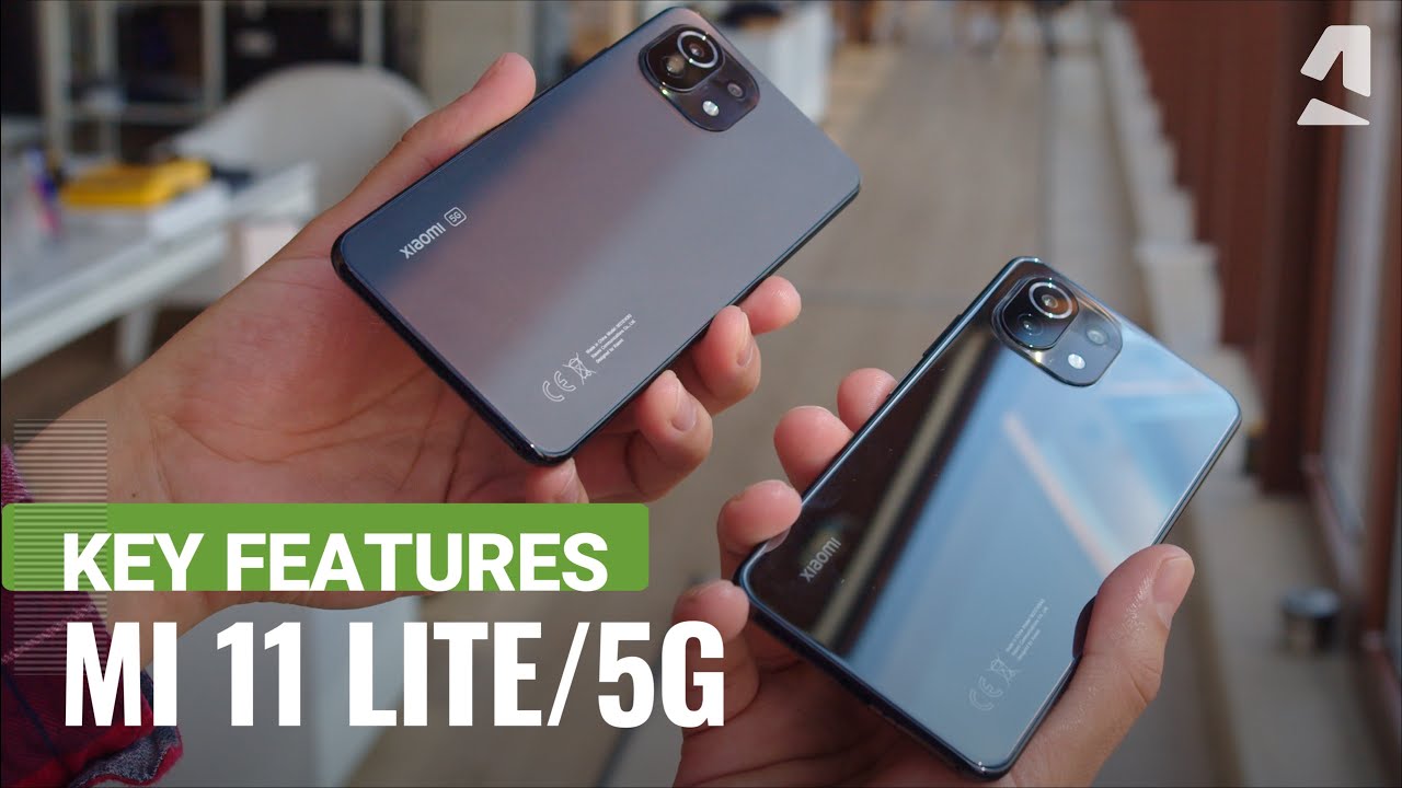 Xiaomi Mi 11 Lite / Lite 5G hands-on and key features