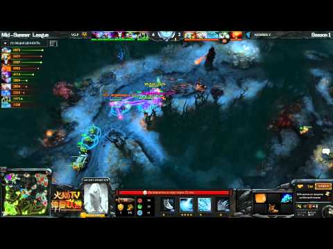 NewBee Young -vs- VG.Potential, Mid-Summer League, game 2