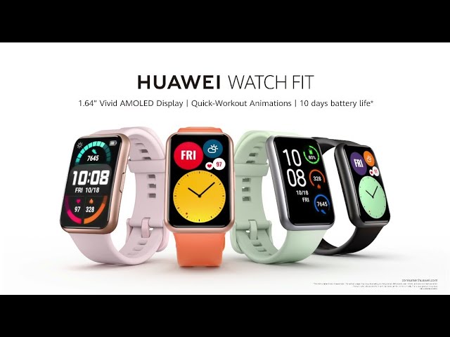 Huawei shop watch one