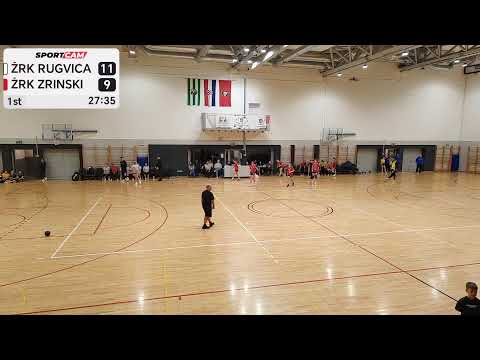 U-16 ZA 3.MJESTO ŽRK RUGVICA vs ŽRK ZRINSKI - 04/01/2026