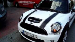 WHITE MATTE CARS GREECE THE MINI COOPER S PROJECT.wmv