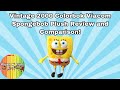 Vintage 2000 Colorbok Viacom Spongebob Plush Review And Comparison