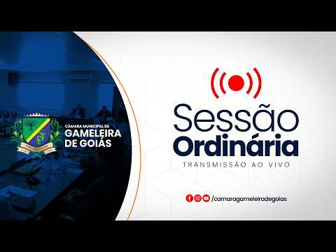 [Transmissão ao vivo] 03ª Sessão Ordinária - 24.02.26