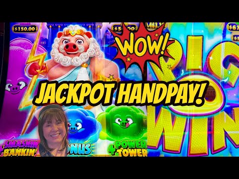 FOUND THE PIG POWER! JACKPOT HANDPAY