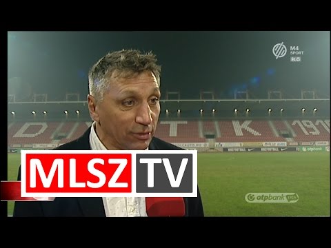 Edzői értékelés a  DVTK – Békéscsaba ELŐRE 1912 mérkőzésen
