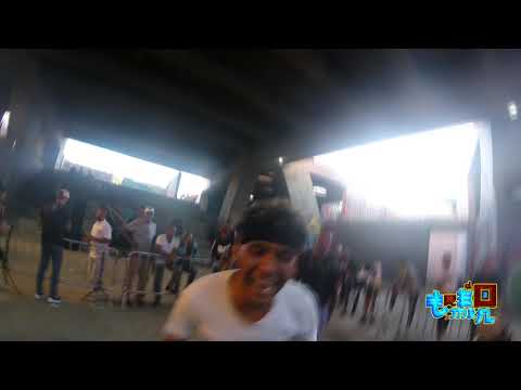 ANESTESIA VS XANDER (MONKEY BATTLE DE PLAZA) @TREMEN2.VE